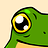 Logo Croak the Bullfrog