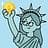 Logo Torch of Liberty