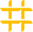 Logo Hashtagger