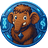 Logo Miniature Woolly Mammoth