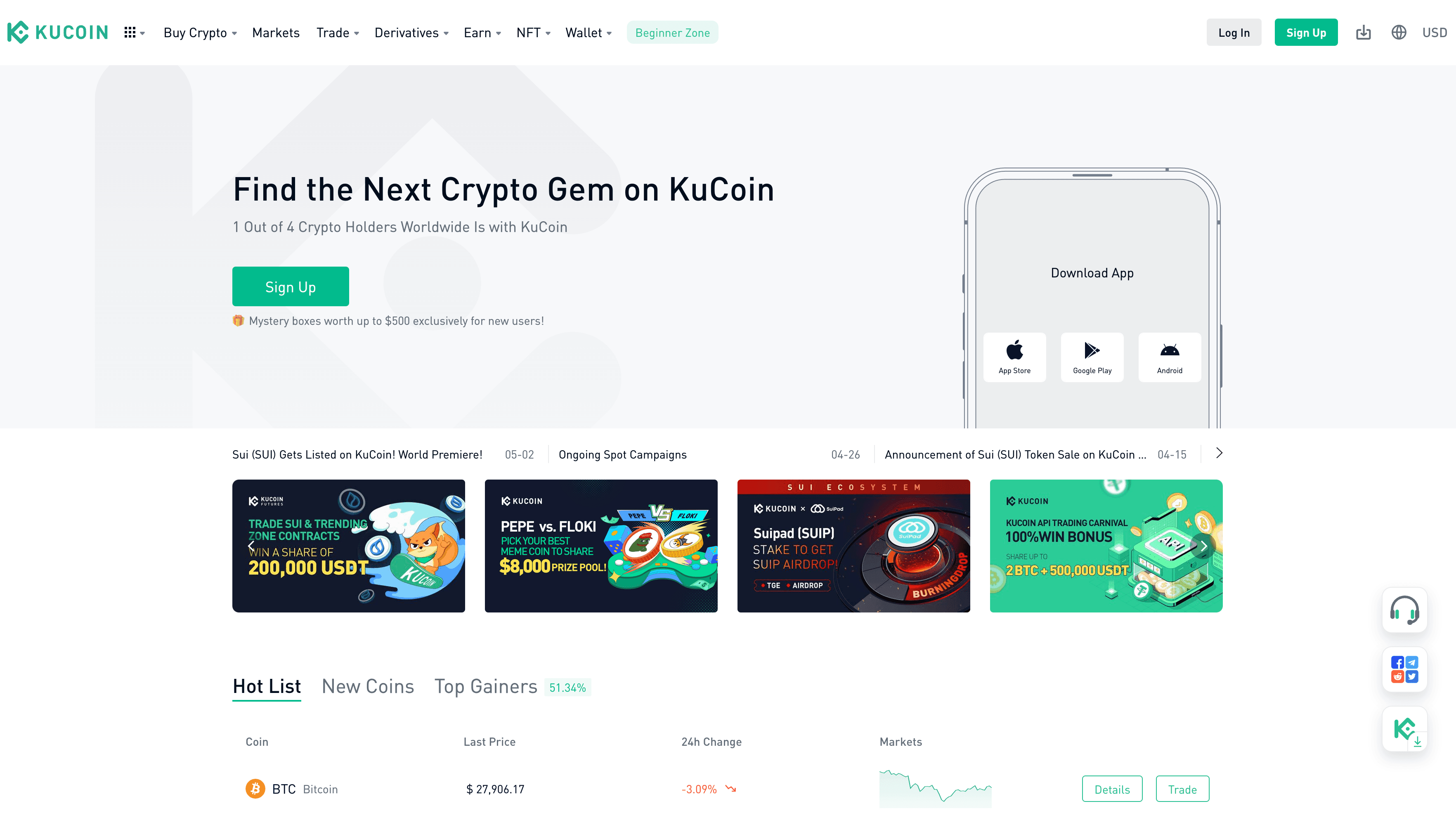 kucoin