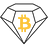 Logo Bitcoin Diamond