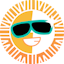 Logo Sun Token