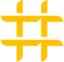 Logo Hashtagger